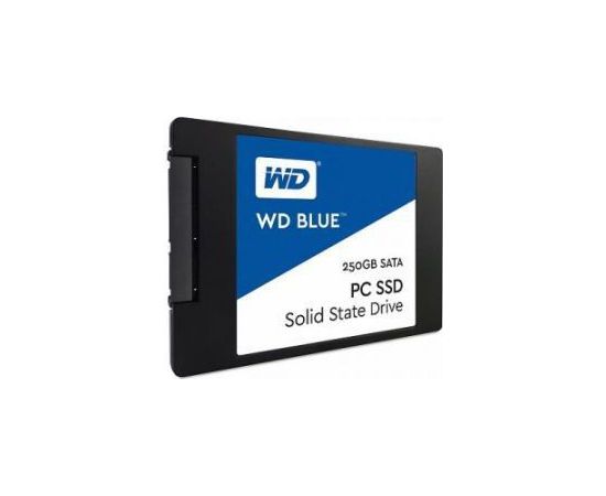 SSD WD Blue 250GB 2.5" SATA III (WDS250G1B0A)