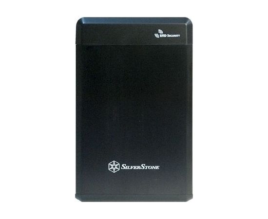 CASE SilverStone 2.5" SATA - USB 2.0 Treasure TS01 (SST-TS01B)