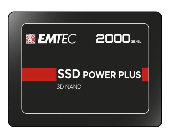 SSD Emtec X150 Power Plus 2TB 2.5" SATA III (ECSSD2TX150)
