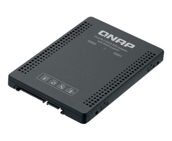 CASE Qnap 2x M.2 SATA SSD - SATA III (QDA-A2MAR)