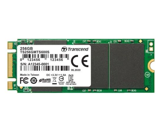 SSD Transcend 600S 256GB M.2 2260 SATA III (TS256GMTS600S)