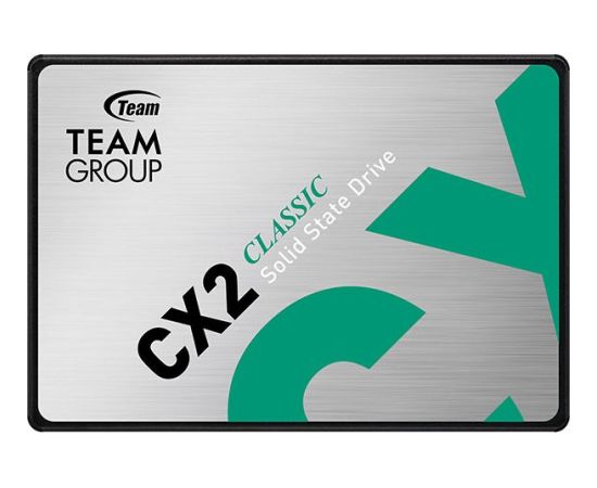 SSD TeamGroup CX2 1TB 2.5" SATA III (T253X6001T0C101)