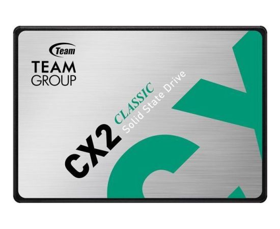 SSD TeamGroup CX2 256GB 2.5" SATA III (T253X6256G0C101)