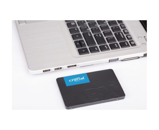 SSD Crucial BX500 240GB 2.5" SATA III (CT240BX500SSD1T)