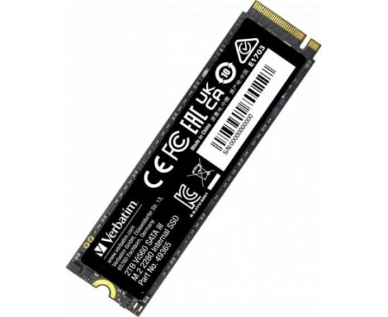 SSD Verbatim Vi560 2TB M.2 2280 SATA III (49365)