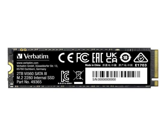 SSD Verbatim Vi560 2TB M.2 2280 SATA III (49365)