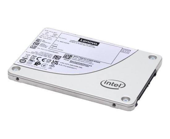 Lenovo ThinkSystem S4620 - SSD - Mixed Use - 1.92 TB - Hot-Swap - 2.5" (6.4 cm) - SATA 6Gb/s - CRU - fur ThinkAgile VX3530-G Appliance, VX7530 Appliance, VX7531 Certified Node