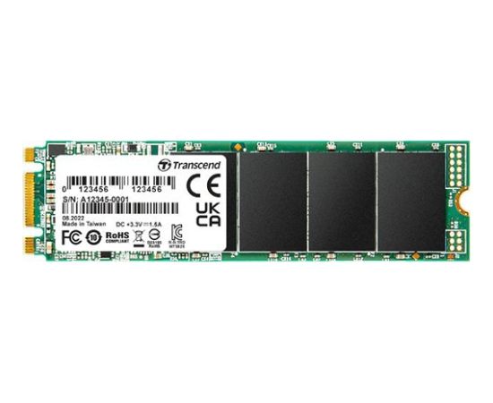 TRANSCEND 250GB M.2 2280 SSD SATA3 B+M Key TLC