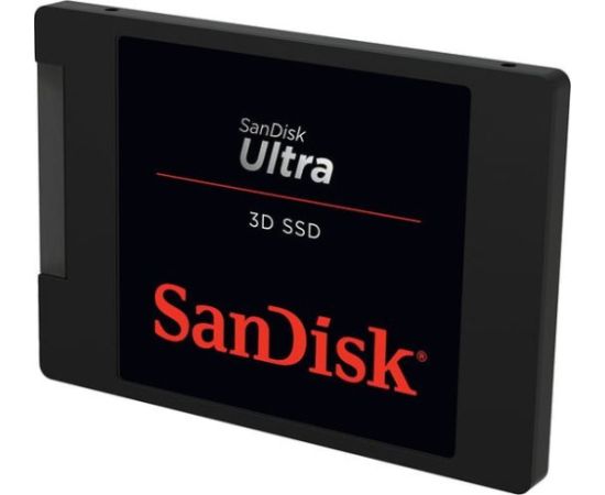 SSD WD SANDISK ULTRA 3D SATA 2.5IN 500GB