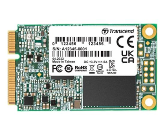 SSD Transcend 220S 64GB mSATA SATA III (TS64GMSA220S)