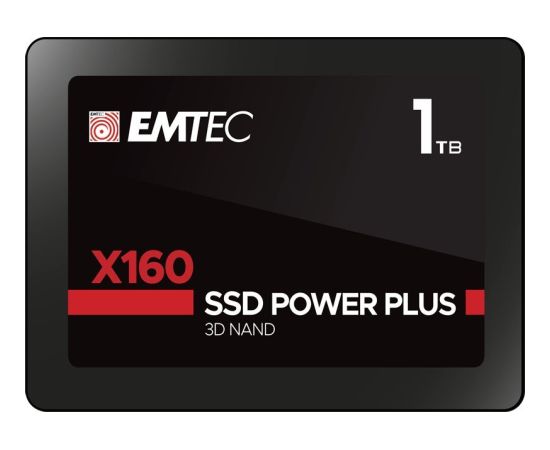 SSD Emtec X160 1TB 2.5" SATA III (ECSSD1TNX160)