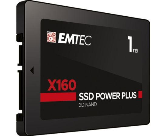 SSD Emtec X160 1TB 2.5" SATA III (ECSSD1TNX160)