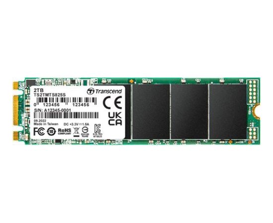 SSD Transcend MTS825S - SSD - 2 TB - intern - M.2 2280 - SATA 6Gb/s