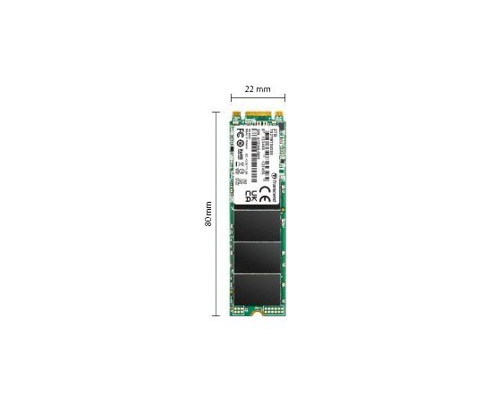 SSD Transcend MTS825S - SSD - 2 TB - intern - M.2 2280 - SATA 6Gb/s