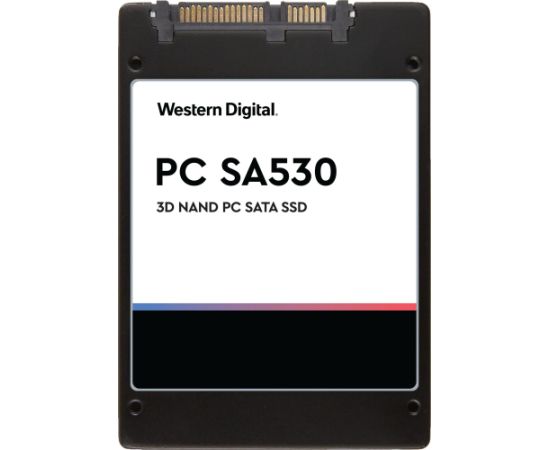 SSD WD PC SA530 - SSD - 1 TB - intern - 2.5" (6.4 cm) - SATA 6Gb/s