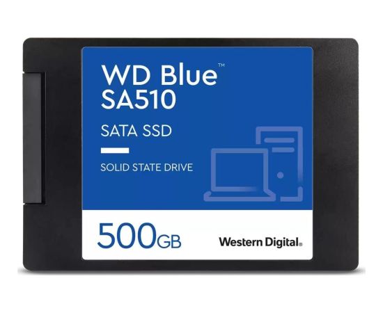 SSD SanDisk WD Blue SA510 SATA SSD 500GB