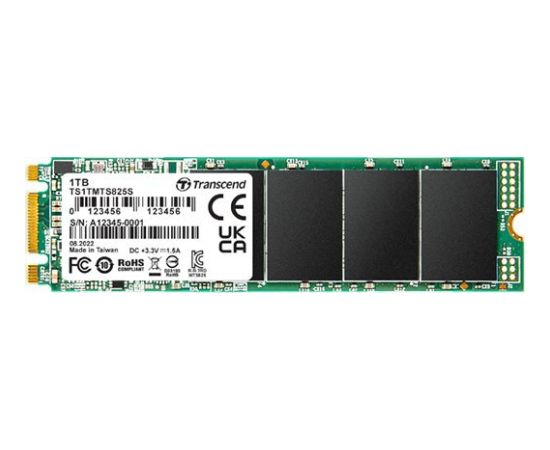 SSD Transcend SSD 1TB M.2 MTS825S (M.2 2280) 3D NAND, SATA3