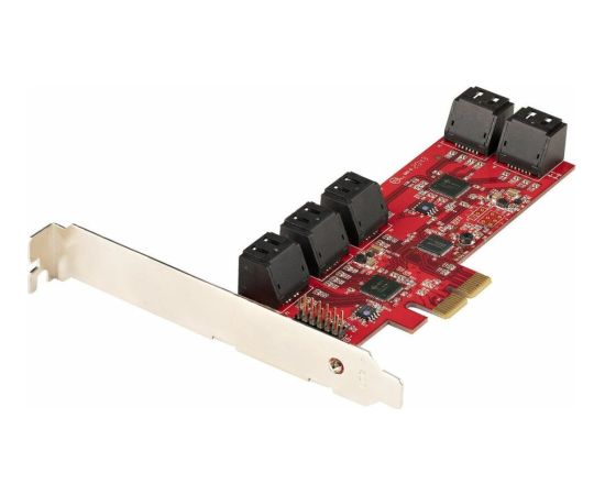 StarTech 4x SATA, PCIe 2.0 x2 10 Port
