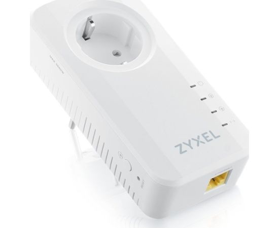 Adapter powerline ZyXEL 2400 Mbit/s LAN (PLA6457-EU0201F)