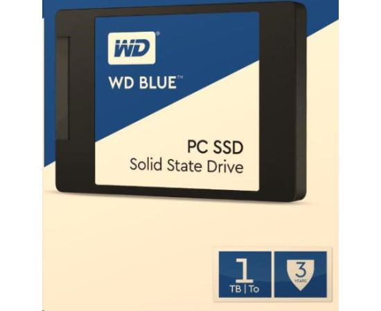 SSD WD Blue 500GB 2.5" SATA III (WDS500G1B0A)