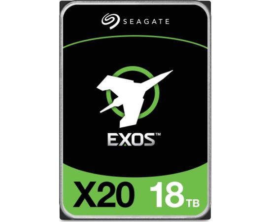 HDD Seagate Exos X20 18 TB 3.5'' SATA III (6 Gb/s)  (ST18000NM003D)
