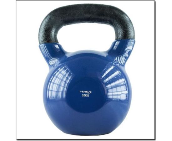 Kettlebell cast iron Blue HMS KNV20 20kg