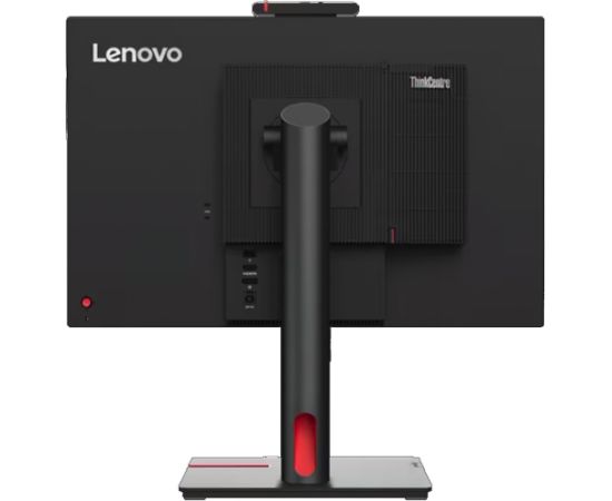 Lenovo ThinkCentre Tiny-In-One 24 Gen5 Touch, LED monitor - 24 - black, FHD, IPS, webcam, touch panel