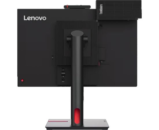 Lenovo ThinkCentre Tiny-In-One 24 Gen5 Touch, LED monitor - 24 - black, FHD, IPS, webcam, touch panel