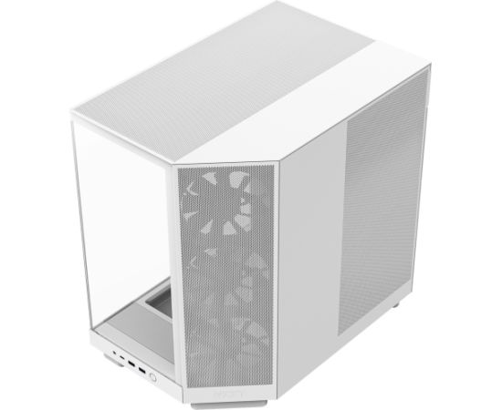 NZXT H6 Flow, tower case (white, tempered glass)