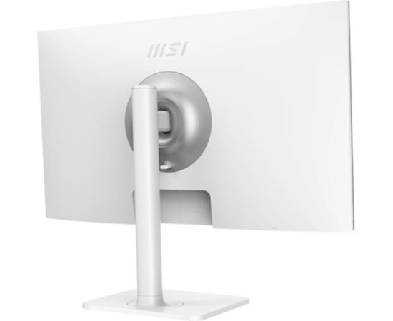 MSI Modern MD272XPWDE, LED monitor - 27 - white, FullHD, IPS, USB-C, 100Hz panel