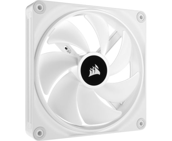 Corsair iCUE LINK QX140 RGB 140mm PWM Fan Case Fan (White Expansion Kit) Korpusu dzesēšana