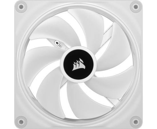 Corsair iCUE LINK QX140 RGB 140mm PWM Fan Case Fan (White Expansion Kit) Korpusu dzesēšana