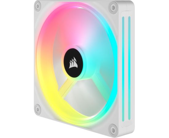 Corsair iCUE LINK QX140 RGB 140mm PWM Fan Case Fan (White Expansion Kit) Korpusu dzesēšana