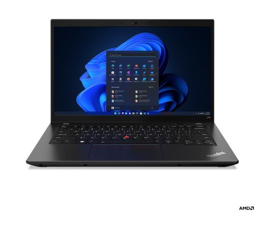Lenovo ThinkPad L14 Laptop 35.6 cm (14") Full HD AMD Ryzen™ 5 PRO 5675U 16 GB DDR4-SDRAM 512 GB SSD Wi-Fi 6E (802.11ax) Windows 11 Pro Black