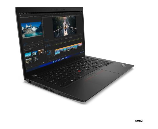 Lenovo ThinkPad L14 Laptop 35.6 cm (14") Full HD AMD Ryzen™ 5 PRO 5675U 16 GB DDR4-SDRAM 512 GB SSD Wi-Fi 6E (802.11ax) Windows 11 Pro Black