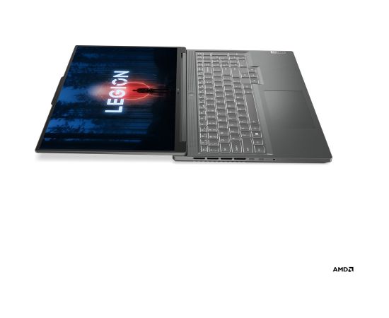 Lenovo Legion Slim 5 Laptop 40.6 cm (16") WQXGA AMD Ryzen™ 7 7840HS 16 GB DDR5-SDRAM 512 GB SSD NVIDIA GeForce RTX 4070 Wi-Fi 6E (802.11ax) Windows 11 Home Grey