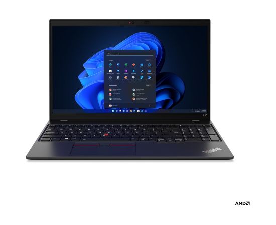 Lenovo ThinkPad L15 Laptop 39.6 cm (15.6") Full HD AMD Ryzen™ 5 PRO 5675U 8 GB DDR4-SDRAM 512 GB SSD Wi-Fi 6E (802.11ax) Windows 11 Pro Black