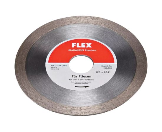 Dimanta griešanas disks Flex 349038; 125x22,2 mm