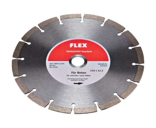 Dimanta griešanas disks Flex 349054; 230x22,2 mm