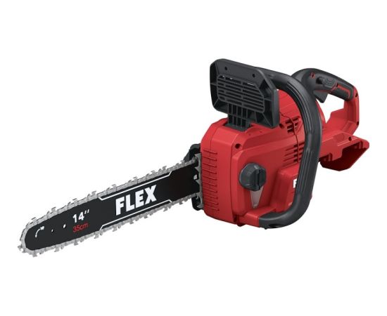 Ķēdes zāģis Flex GCS 35 2x18-EC; 18 V; 35 cm sliede (bez akumulatora un lādētāja)