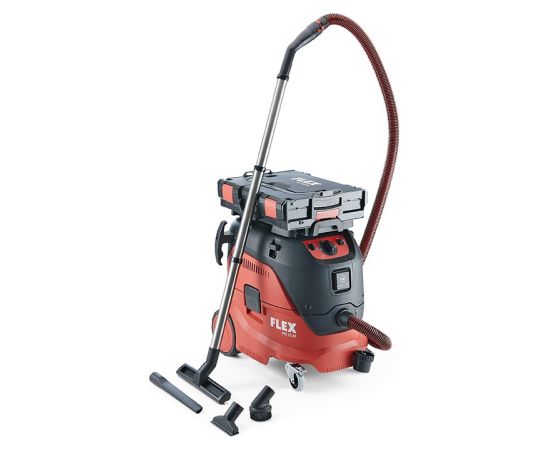 Putekļsūcējs Flex VCE 33 M AC-Set; 1200 W Industriālie putekļu sūcēji