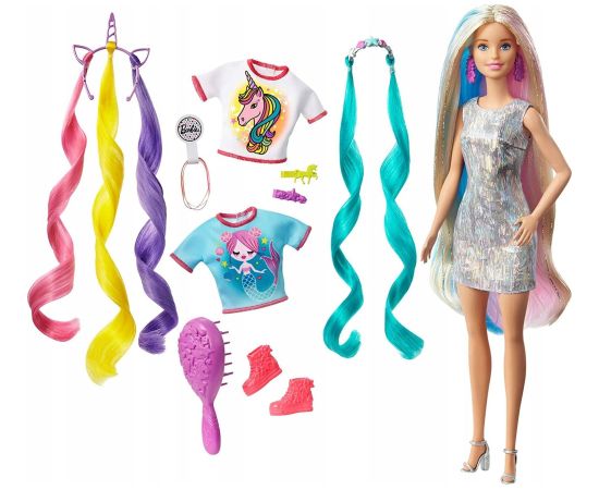 Lalka Barbie Mattel Barbie Lalka Baśniowa fryzura (GHN04)