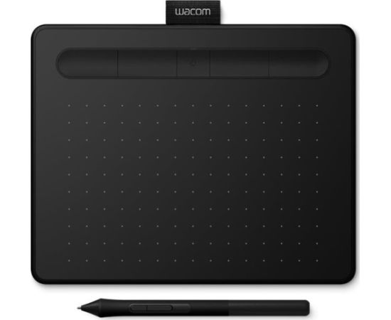 Grafiskā planšete Wacom Intuos S Comfort black, USB/Bluetooth