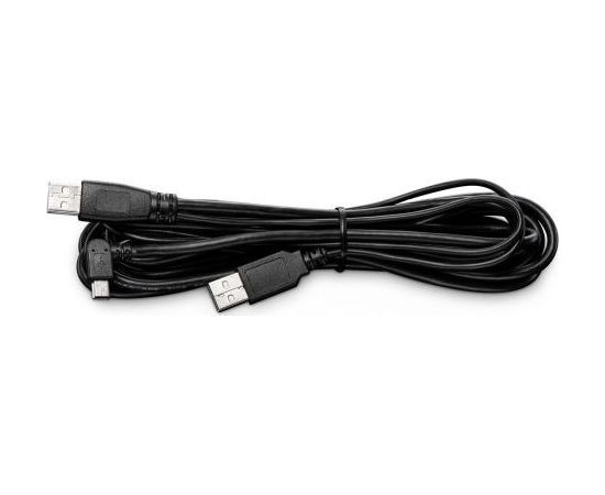 cable USB Wacom USB-A - microUSB + USB-A 3 m (ACK4120602)