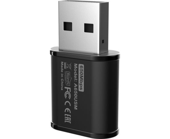 TotoLink Adapter A650USM WiFi USB AC650 Dual Band MU-MIMO