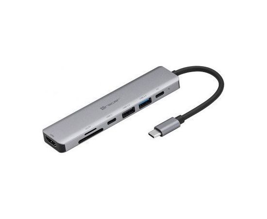 ADAPTER TRACER A-2, USB Type-C  HDMI 4K, USB 3.0, PDW 60W