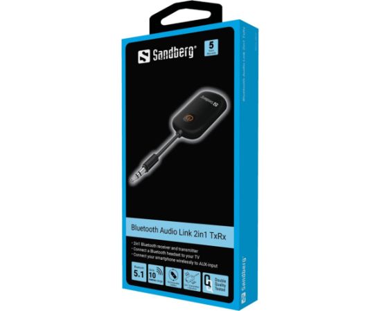 Adapter bluetooth Sandberg  Audio Link 2in1 TxRx