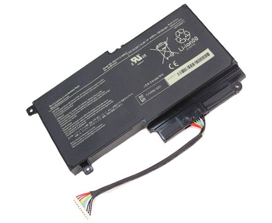 Extradigital Notebook battery, TOSHIBA PA5107U-1BRS 2838mAh, Original