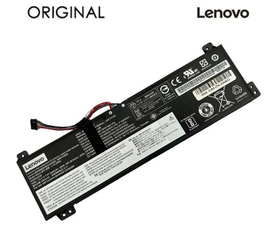 Notebook battery LENOVO L17L2PB3, 3816mAh, Original