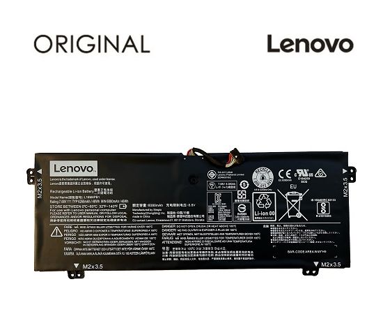 Notebook battery LENOVO L16M4PB1, 6080mAh, Original